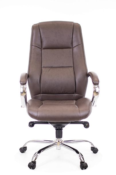Кресло Everprof Kron М Экокожа Коричневый - Вид 3