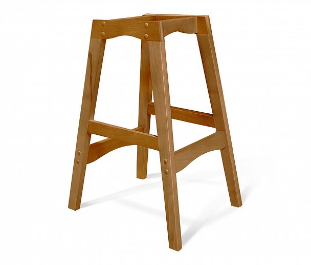 Стул полубарный Sheffilton SHT-ST38-3/S65-1 вечерняя заря/светлый орех - Вид 6