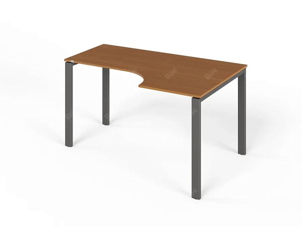 ЛАЙТ / LIGHT RLG016-12x9R Угловой стол 140x90x75 Вишня - Вид 1