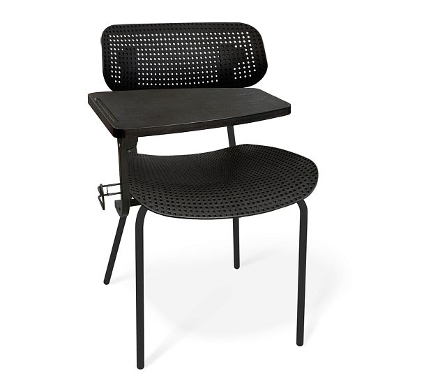 Стул Sheffilton SHT-S85М-RD с пюпитром черный/черный муар - Вид 2