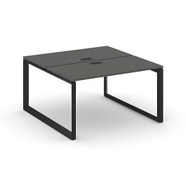 Style Project Next Рабочая станция двухсторонняя SN-59O.DRS-011 Антрацит/Металл Черный/Черный Заглушка 980*1432*750 - Фото предпросмотра