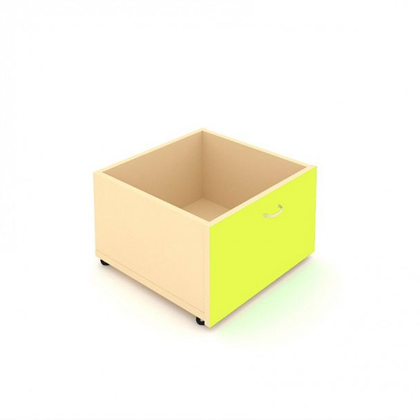 Ящик выкатной ДЯ-1 желтый - Вид 1