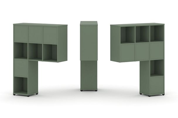 Concept Надставка высокая CN.DNV-005 Кобо/Металл Черный 1099*350*1486 - Вид 1