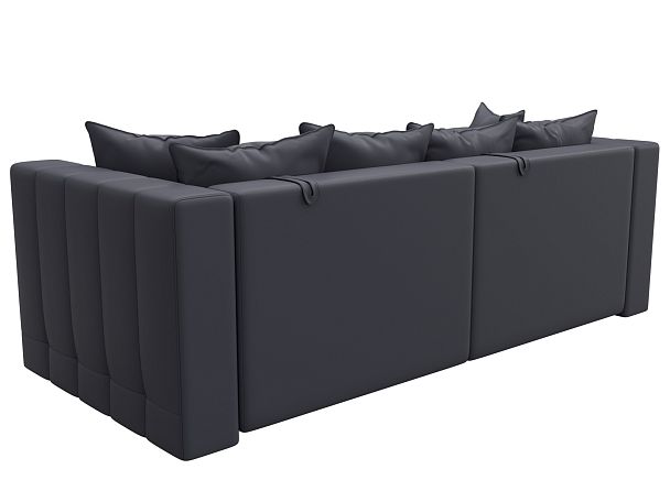 Диван прямой Лига-052 НПБ Экокожа серый - Вид 5