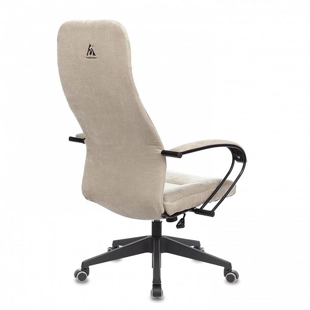 Кресло офисное CH-608, ткань, бежевое, 1614483 - Вид 6