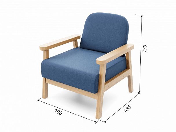 Кресло Флори - Вид 7
