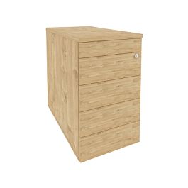 Onix Тумба приставная/опорная (TIP-ON) O.TPO-1.8 TIP Тиквуд светлый 432*800*750 - Фото предпросмотра