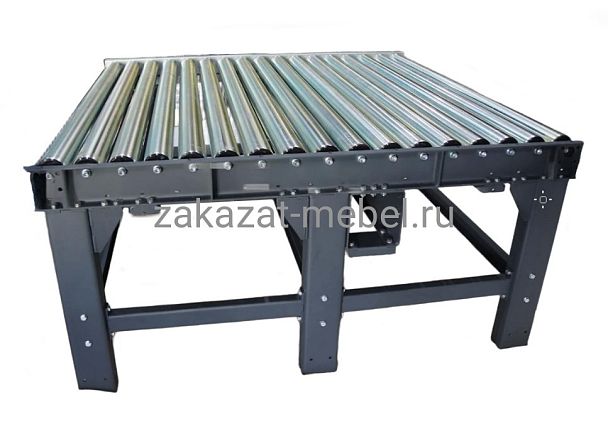 Роликовые конвейеры для крупногабаритных интроскопов - Вид 2