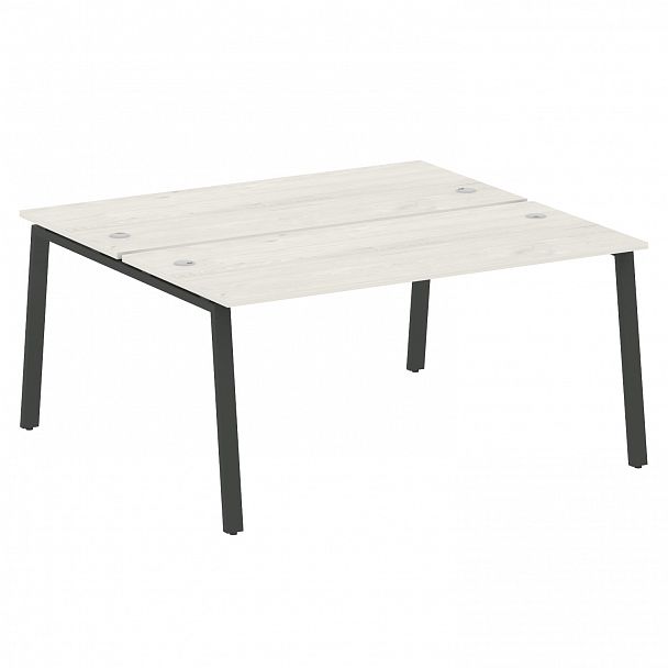 Рабочая станция "Metal System" БА.РАС-СП-2.4 дуб наварра/антрацит - Вид 1