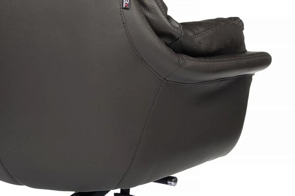 Кресло Leonardo A355 Коричневый - Вид 8