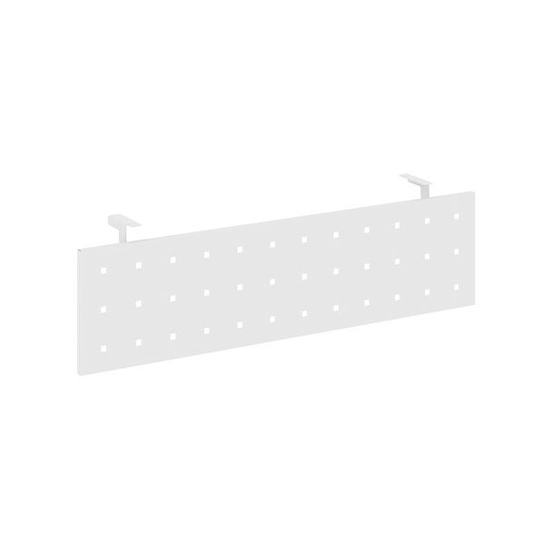 Стайл Проджект Царга стола SN.CSM-003 Металл Белый 1230*20*320 - Вид 1