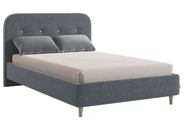 Кровать с основанием Лео 120х200 см KM1.2-19.2346 - Вид 1