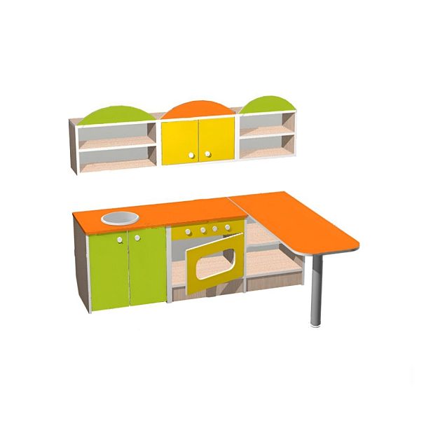 Кухня игровая детская Шеф-повар ИК-009 - Вид 1