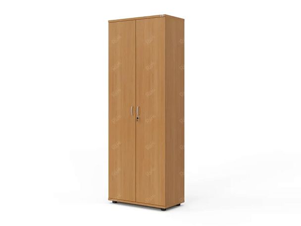 ЛАЙТ / LIGHT RLG038-70x35 Шкаф 4 полки 70x35x183 Бук - Вид 1