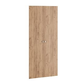 Двери высокие Tess 89,5x1,6x202 дуб крафт золотой - Фото предпросмотра