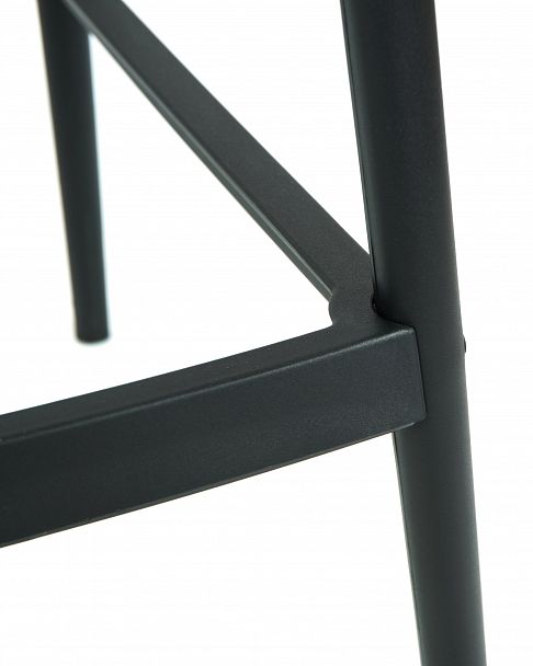 Стул барный DOBRIN MASTERS BAR (чёрный (B-03)) - Вид 10