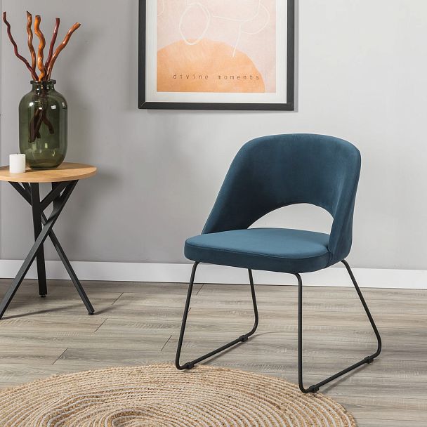 Стул Lars Diag blue/Линк - Вид 7