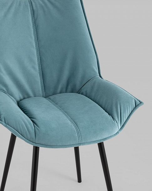 Стул Осло голубой - Вид 6