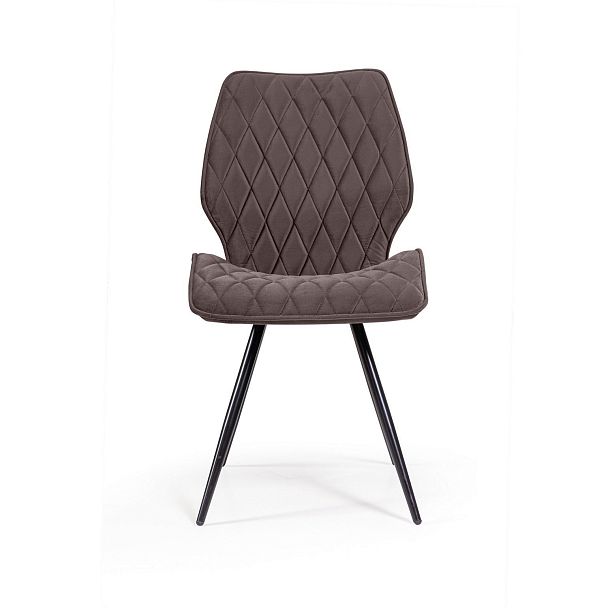 Стул Flash ромб, бархат антрацит 14 - Вид 2