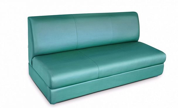 Матрикс Модуль трехместный (1770х810х850) Dollaro 509 бирюзовый "Мягкая мебель для кабинета" ТК-002120401760 голубой - Вид 1