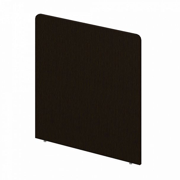 Боковина стойки-ресепшн "Лидер" ПК-ИМД-БКР77х74/Д-В1-179 дуб ферраре - Вид 1