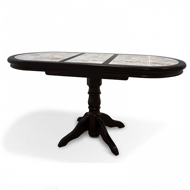 Стол "№14 с плиткой" раскладной сосна - Вид 2