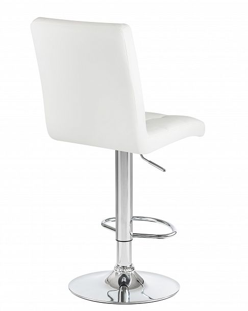 Стул барный DOBRIN KRUGER (белый) - Вид 4