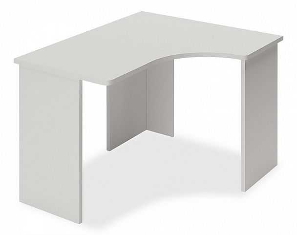 Стол письменный Домино Lite СКЛ-Угл120 Белый правый - Вид 1