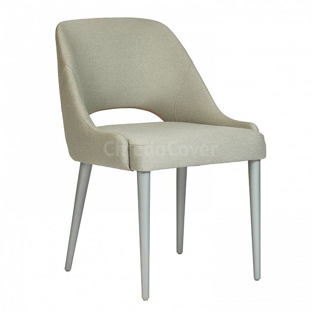 Стул Мила, бежевый, рогожка - Вид 3