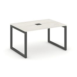 Стайл Проджект Стол переговорный SN-5O.SPRG-001 Дуб Наварра/Металл Антрацит 980*980*750 - Фото предпросмотра