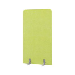 Перегородка акустическая прямая Everprof EVO Acoustic на опорах 1000х28х1800 Ткань Romeo 07 - Фото предпросмотра