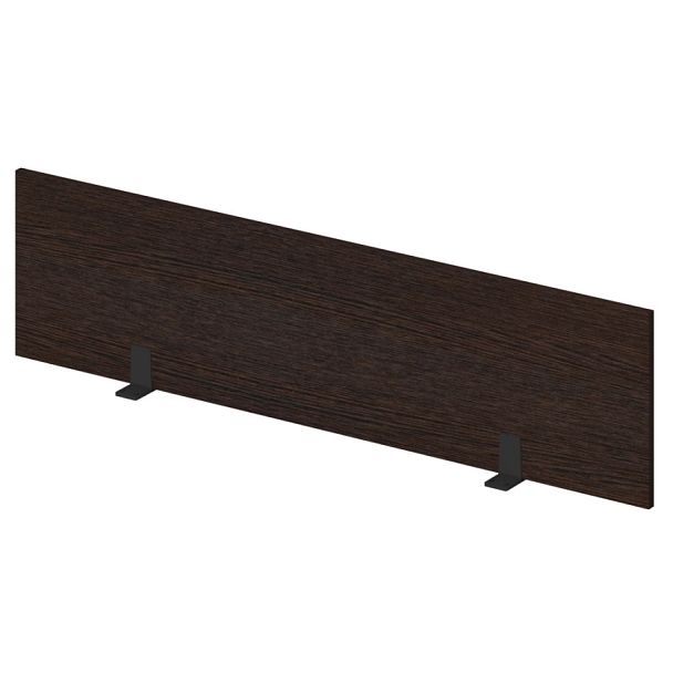 Экран для бенча СМЭ18-14 Дуб венге/Антрацит 1400x18x350 Арго-М - Вид 1