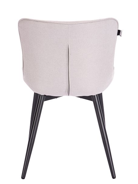 Обеденный стул Everprof Aqua (Аква) Ткань Серый - Вид 4