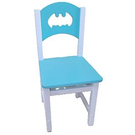 Стул нерегулируемый массив фанера цветной ДСУ-43 гр.0 - Фото предпросмотра