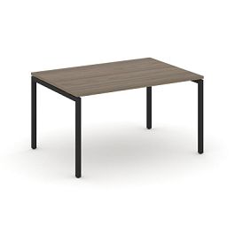 Стайл Проджект Стол переговорный SN-4P.SPRG-001.3 Вяз Благородный/Металл Черный 980*980*750 - Фото предпросмотра