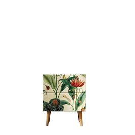 Тумбочка Berber с двумя ящиками арт BB03/Print_55 - Фото предпросмотра