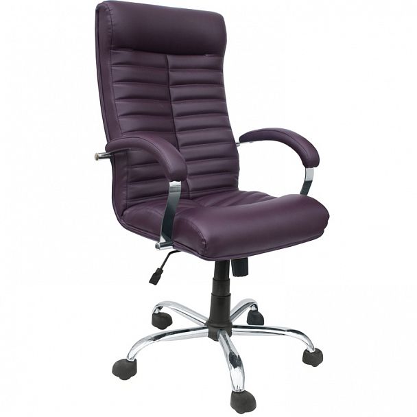 Кресло руководителя "Браво" хром - Вид 3
