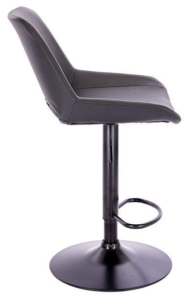 Стул барный Everprof Flash Экокожа Черный - Вид 3