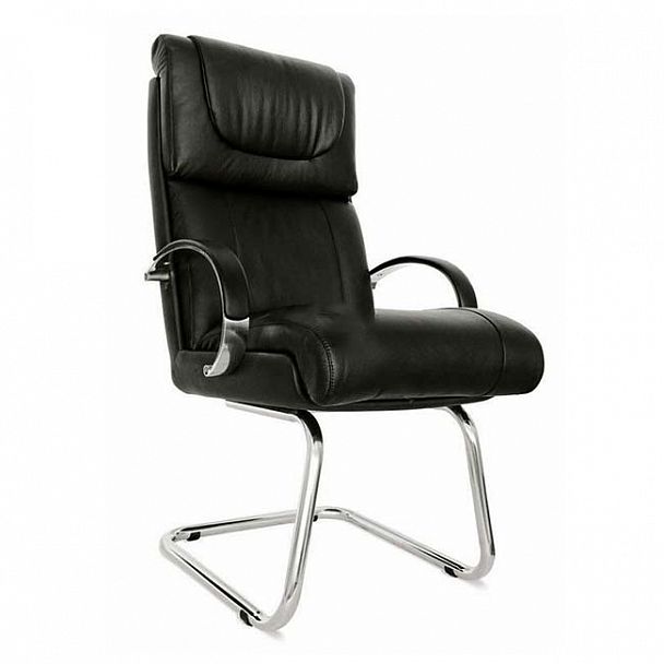 Кресло "Орхидея-2" конференц хром - Вид 1