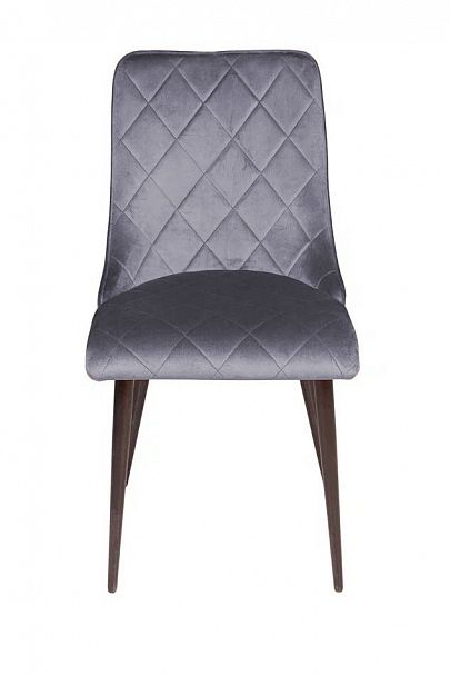 Стул Patrik, бархат серый 27 - Вид 2