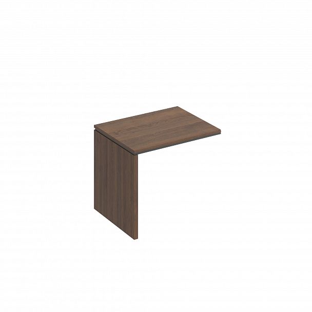 Брифинг-приставка (опора ДСП) "City" СИ 1410 дуб гладстоун/антрацит премиум - Вид 1