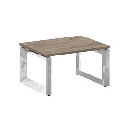 Стол журнальный на О-образном м/к "ONIX DIRECT LUX" M-O.MO-SJ-1 тиквуд темный - Фото предпросмотра