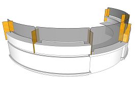 Билетные стойки, сервисные стойки - Фото предпросмотра