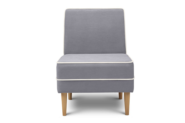 Кресло «Бадди» 600 серый - Вид 3