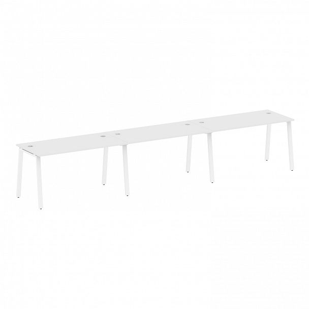 Рабочая станция "Metal System" БА.СМ-3.3 белый - Вид 1