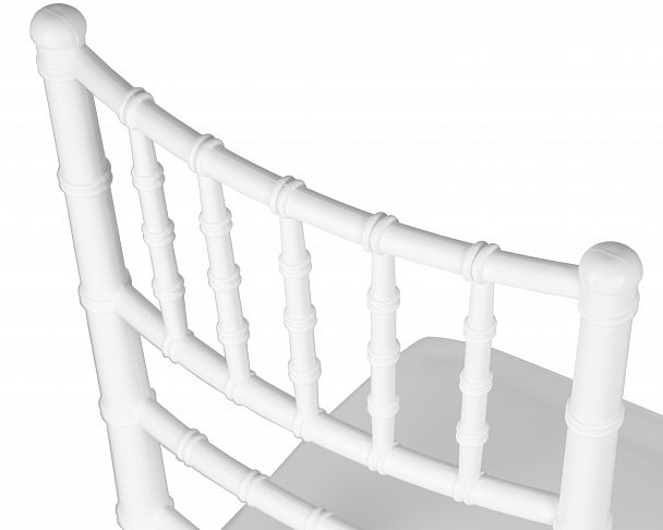 Стул обеденный DOBRIN LINDA (белый) - Вид 8