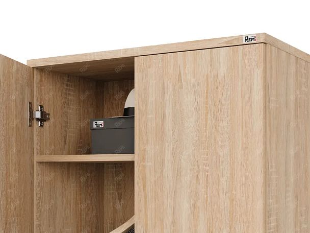 UNITY РШ-01 ДУБ СОНОМА Гардероб Прямой 730х380х1966 - Вид 7