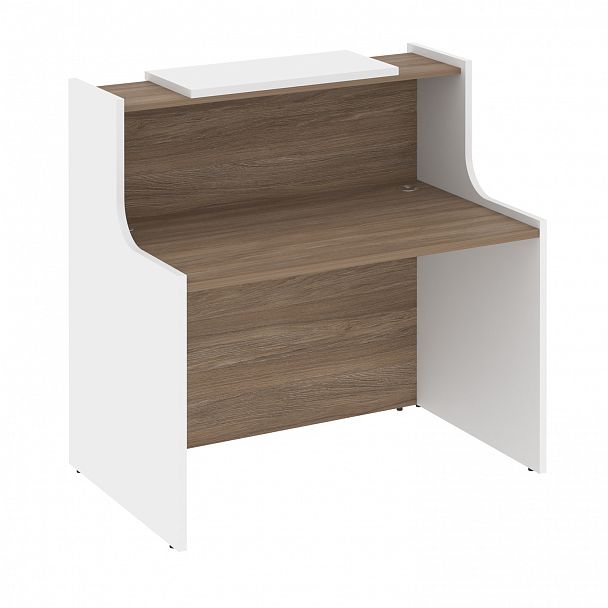 Ресепшн "Onix" O.R-K-1 дуб аризона/белый - Вид 1