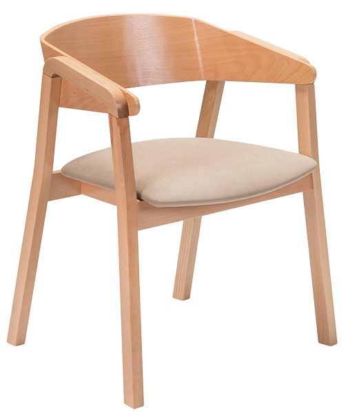 Кресло Dalia Beige/Натур - Вид 1