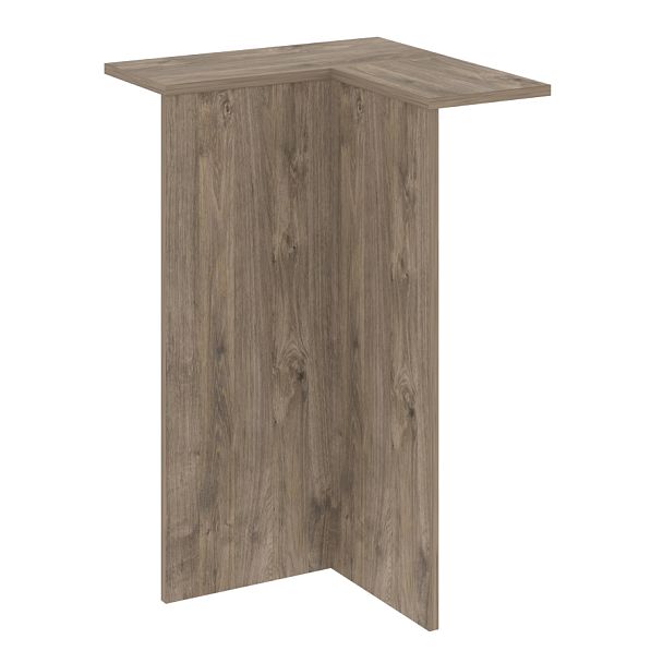 Onix Колонна угловая внутренняя левая О.R-KU.VNU (L) Тиквуд темный 759*759*1175 - Вид 1